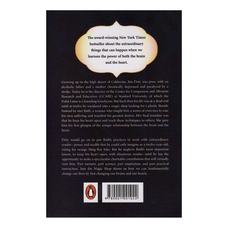 کتاب Into the Magic Shop اثر جیمز رابرت دوتی انتشارات زبان ما
