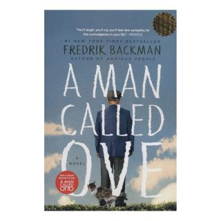 کتاب A MAN CALLED OVE اثر فردریک بکمن انتشارات زبان ما