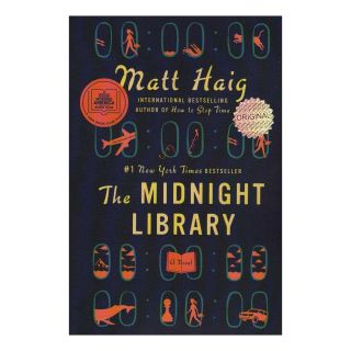 کتاب The Midnight Library اثر مت هیگ انتشارات زبان ما