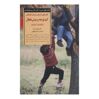 کتاب کلید های آموختن درباره کودکان کم توجه و بیش فعال ADD/ADHD اثر لیندا سونا انتشارات صابرین