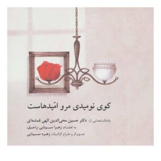 کتاب کوی نومیدی مرو امیدهاست اثر زهرا سینایی (راحیل) انتشارات صابرین