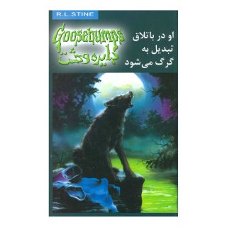 کتاب او در باتلاق تبدیل به گرگ می شود اثر آر ال استاین انتشارات نشر ویدا