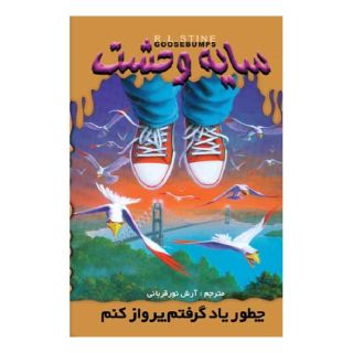 کتاب چگونه یاد گرفتم پرواز کنم اثر آر ال استاین انتشارات نشر ویدا