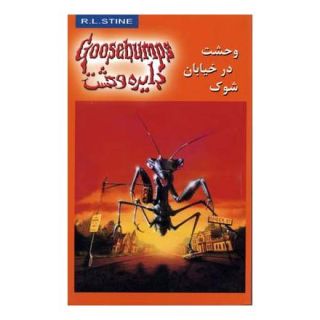 کتاب وحشت در خیابان شوک اثر آر ال استاین انتشارات نشر ویدا