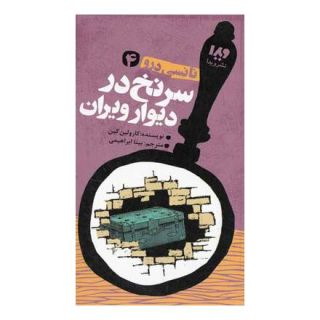 کتاب سرنخ در دیوار ویران اثر کارولین کین انتشارات نشر ویدا