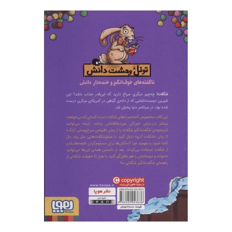 کتاب شکلات شگفت انگیز اثر آلن مک دونالد انتشارات هوپا