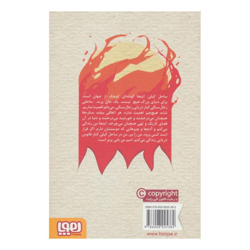 کتاب آتش خوارها اثر دیوید آلموند انتشارات هوپا