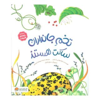 کتاب تخم جانداران ساکت هستند اثر دایانا هاتس استون انتشارات مهرسا
