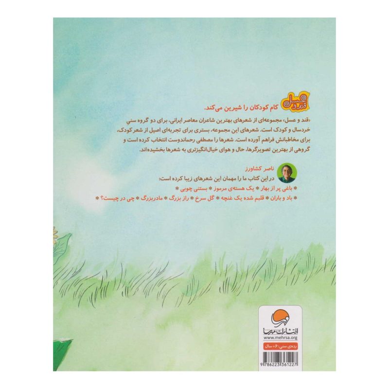 کتاب راز بزرگ اثر ناصر کشاورز انتشارات مهرسا