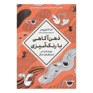 کتاب ذهن آگاهی با رنگ آمیزی اثر اما فارارونز انتشارات مهرسا