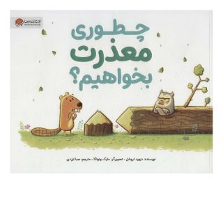 کتاب چطوری معذرت بخواهیم؟ اثر دیوید لاروشل انتشارات مهرسا