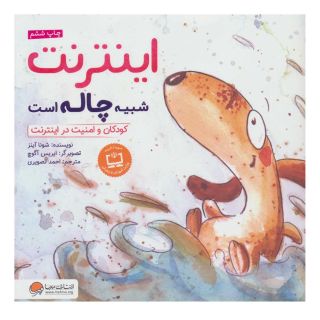 کتاب اینترنت شبیه چاله است اثر شونا آینز انتشارات مهرسا