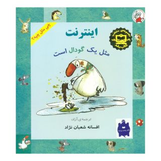 کتاب اینترنت مثل یک گودال است اثر شونا آینز انتشارات لوپه تو