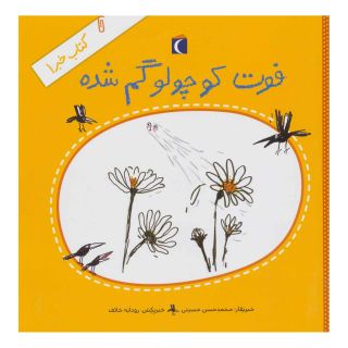 کتاب فوت کوچولو گم شده اثر محمدحسن حسینی (1348) انتشارات محراب قلم