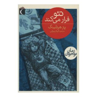 کتاب تئو فرار می کند اثر پتر هرتلینگ انتشارات محراب قلم