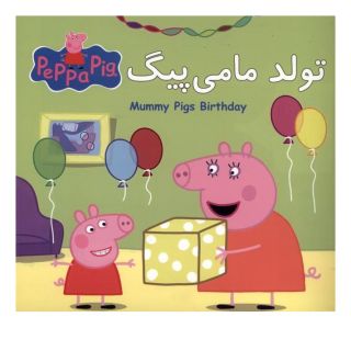کتاب تولد مامی پیگ اثر نویل استلی انتشارات گوهر اندیشه