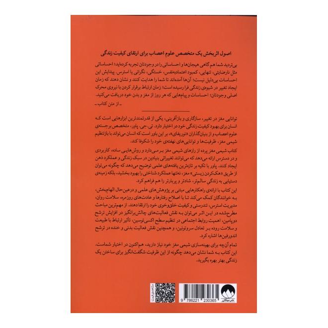 کتاب شیمی مغز اثر تی جی پاور انتشارات میلکان