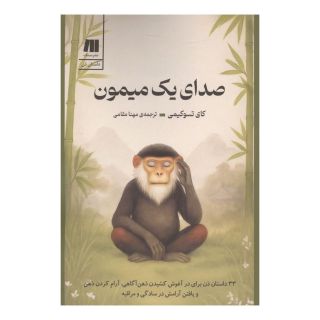 کتاب صدای یک میمون اثر کای تسو کیمی انتشارات سنگ
