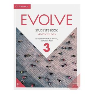 کتاب Evolve 3 (SB+WB) اثر جانت گوکای انتشارات دانشگاه کمبریج