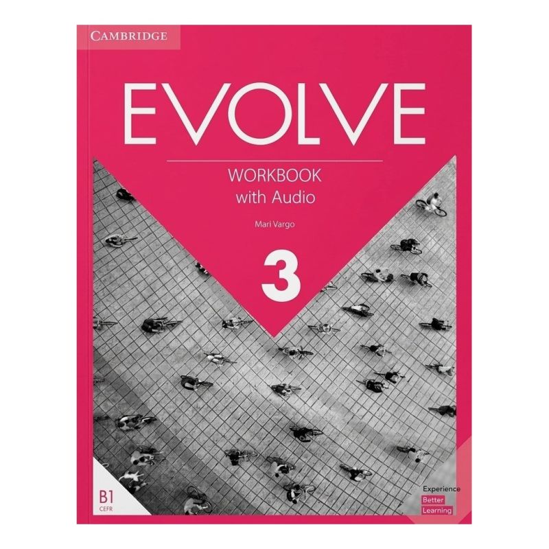 کتاب Evolve 3 (SB+WB) اثر جانت گوکای انتشارات دانشگاه کمبریج