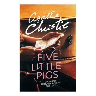 کتاب Five Little Pigs اثر آگاتا کریستی انتشارات جنگل