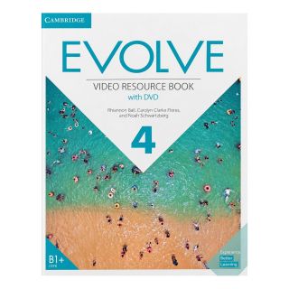 کتاب Evolve 4 Video Resource Book اثر جانت گوکای انتشارات دانشگاه کمبریج