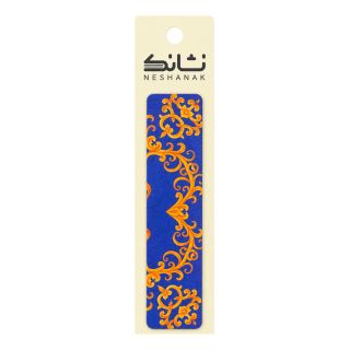 بوک مارک چوبی طرح شاهانه خیال برند نشانک