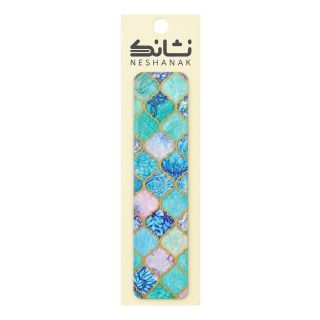 بوک مارک چوبی طرح خاطرات دریا برند نشانک