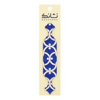 بوک مارک چوبی طرح گنجینه ی نیل برند نشانک