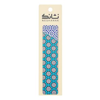 بوک مارک چوبی طرح حوض نقاشی برند نشانک