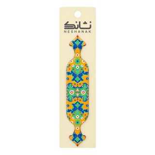 بوک مارک چوبی طرح بیداری یک رویا برند نشانک