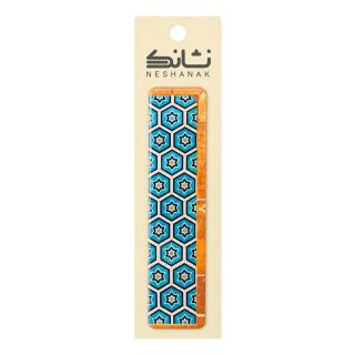 بوک مارک چوبی طرح پنجره ی خاطرات برند نشانک