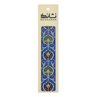 بوک مارک چوبی طرح موعود برند نشانک