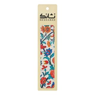 بوک مارک چوبی طرح آواز بلبل برند نشانک