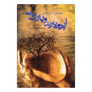 کتاب ابر می بارید و باران نه اثر محمود اسعدی انتشارات نیستان