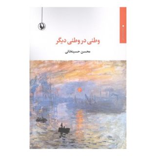 کتاب وطنی در وطنی دیگر اثر محسن حسینخانی انتشارات مروارید