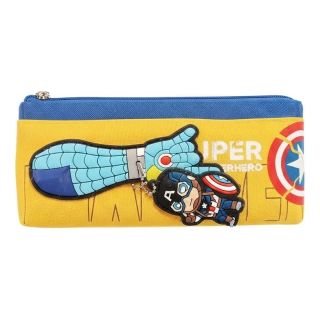 جامدادی 2زیپ SuperHero کد 5837 برند جامدادی