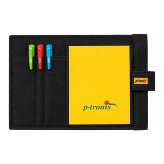 جامدادی برزنتی 15 عددی p-pocket برند آرامی