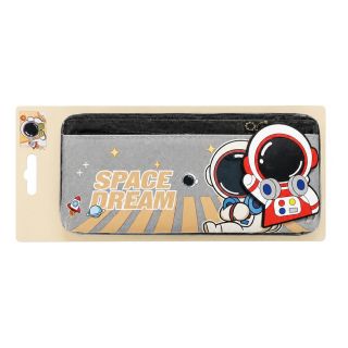 جامدادی 2زیپ آویزدار  Space Dream کد 5810 برند سی اس دی