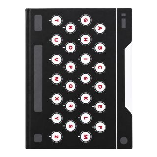 دفتر نقطه ای وزیری طرح Keyboard