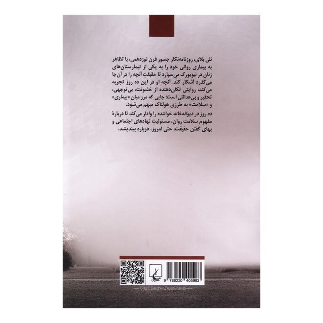 کتاب ده روز در دیوانه خانه اثر نلی بلای انتشارات ققنوس