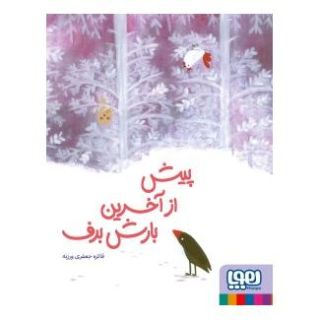 کتاب پیش از آخرین بارش برف اثر فائزه جعفری ورزنه انتشارات هوپا